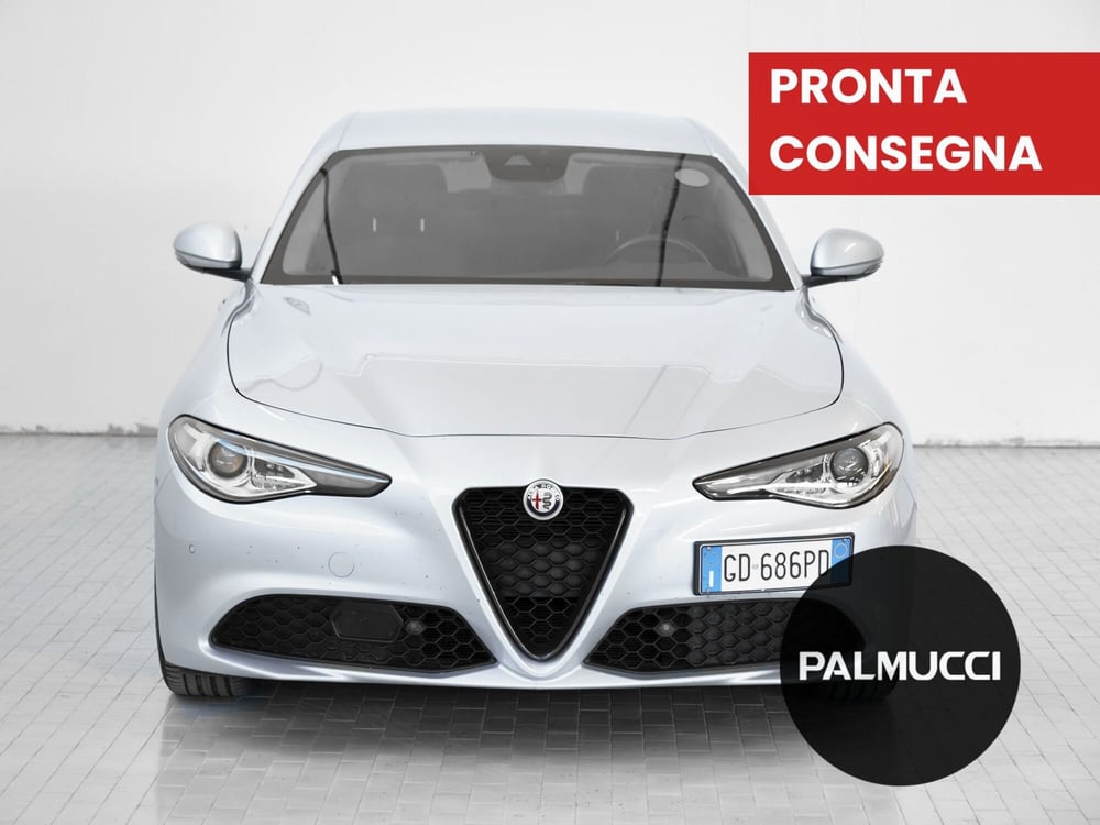 Alfa Romeo Giulia usata a Prato (5)