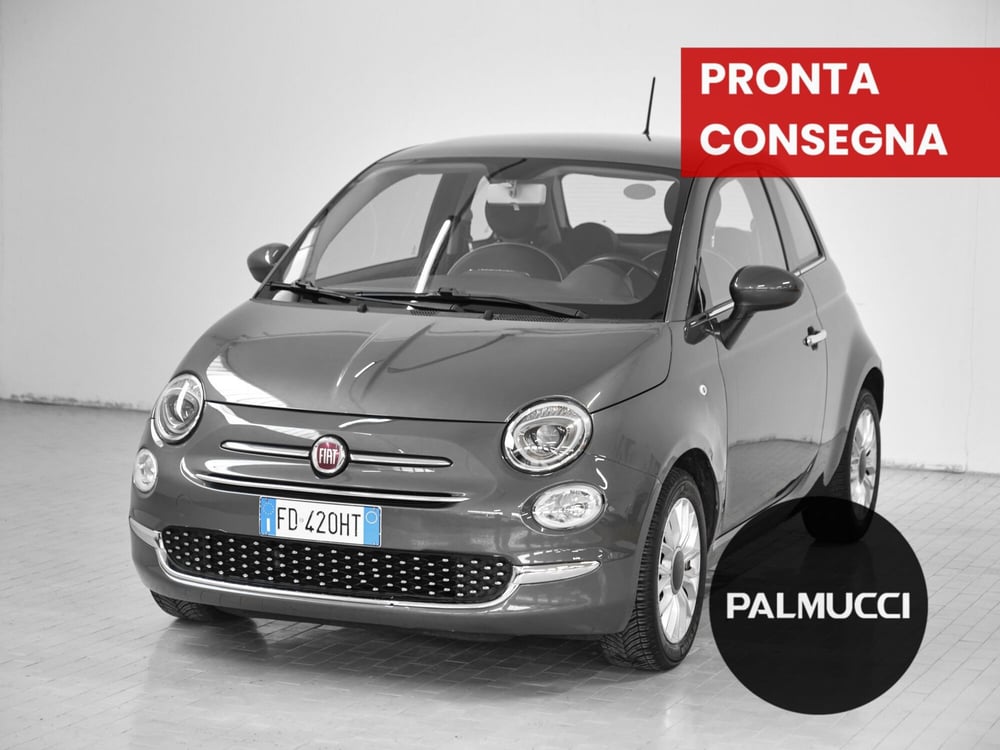 Fiat 500 usata a Prato