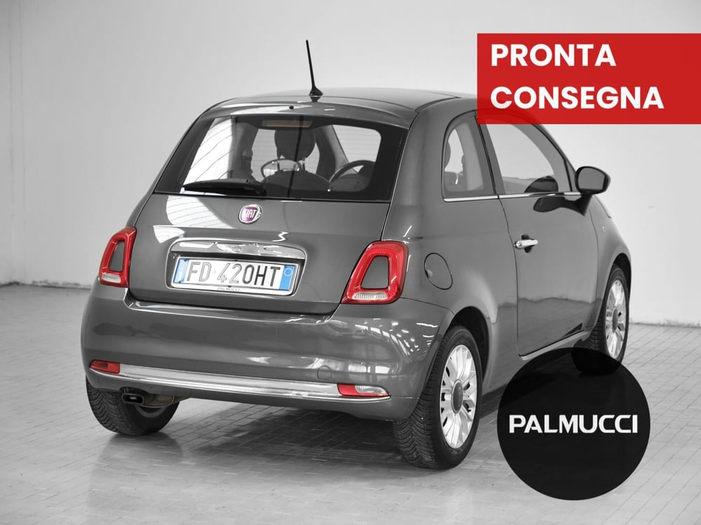 Fiat 500 usata a Prato (6)