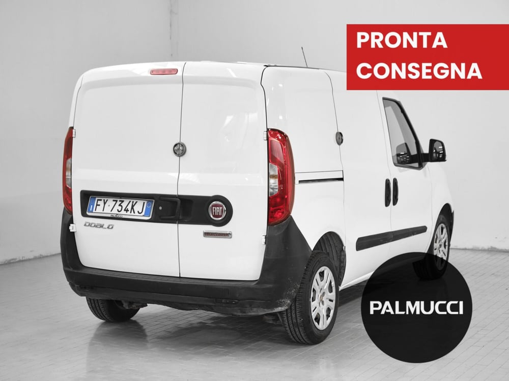 Fiat Doblò Furgone usata a Prato (6)