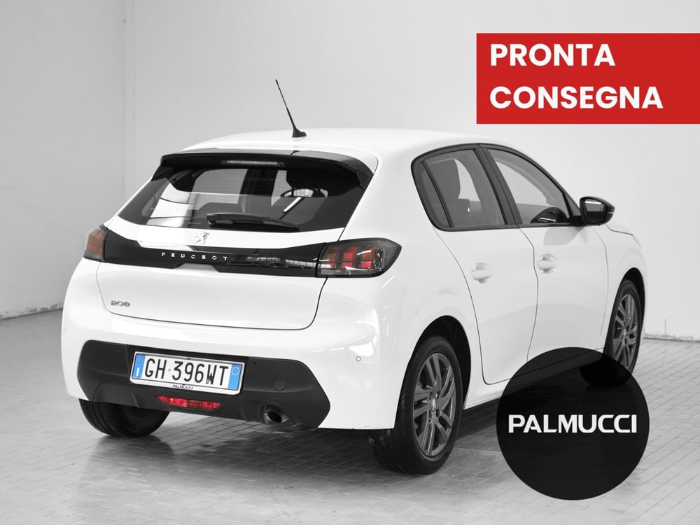 Peugeot 208 usata a Prato (3)