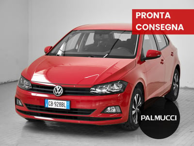 Volkswagen Polo 1.0 EVO 80 CV 5p. Comfortline BlueMotion Technology  del 2020 usata a Prato