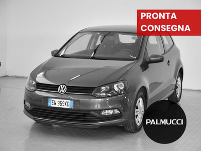 Volkswagen Polo 1.2 3 porte Trendline del 2014 usata a Prato