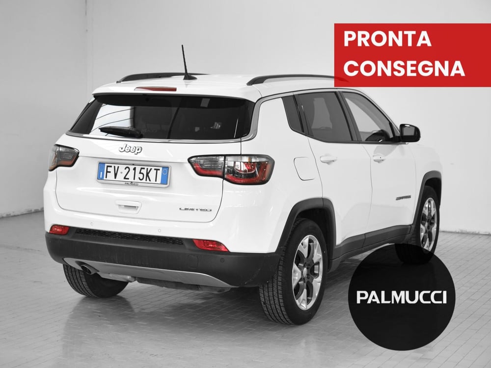 Jeep Compass usata a Prato (3)