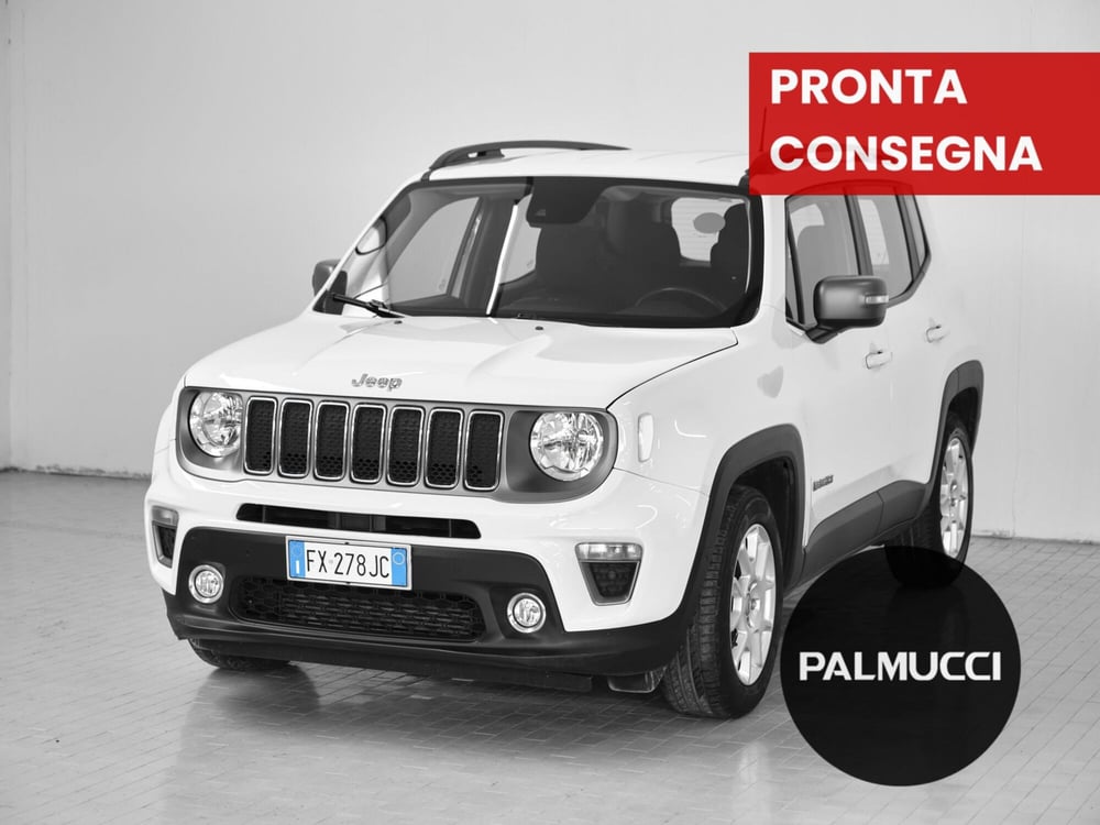 Jeep Renegade usata a Prato