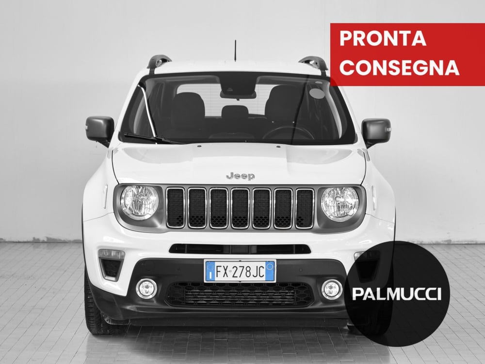 Jeep Renegade usata a Prato (2)