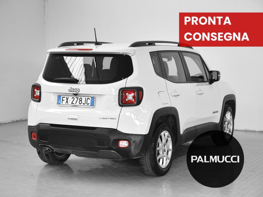 Jeep Renegade usata a Prato (4)