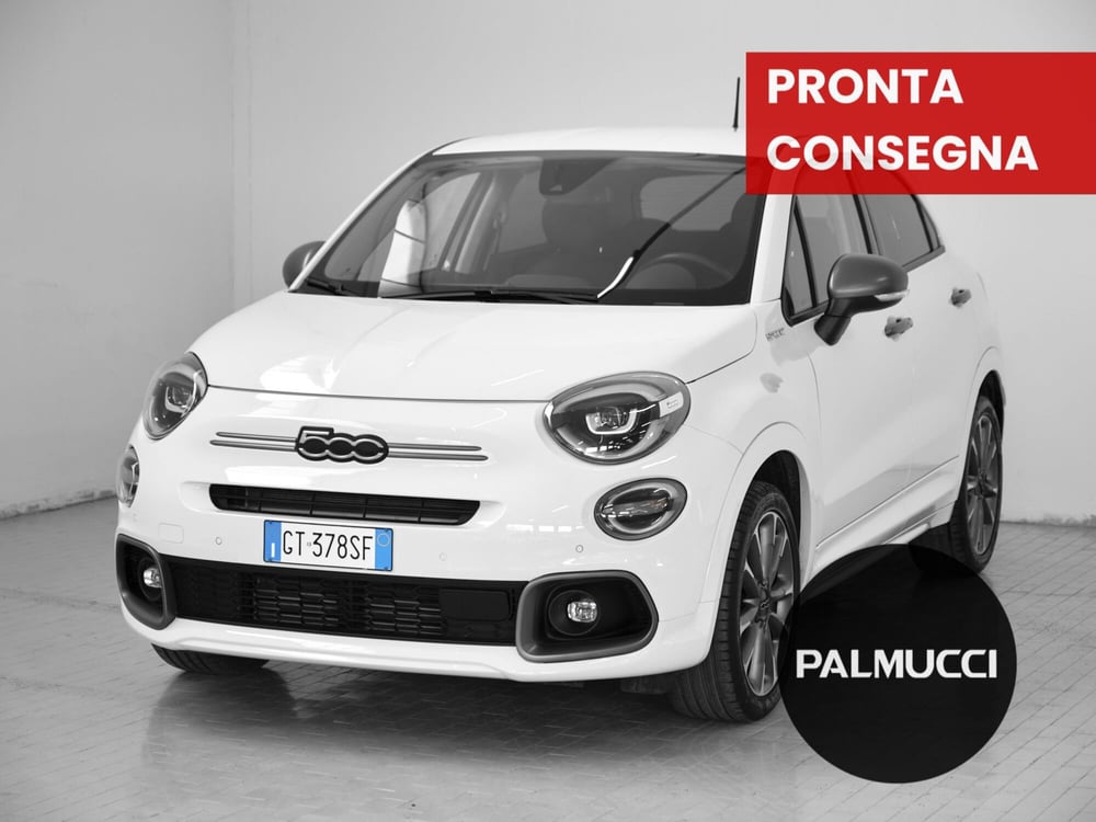 Fiat 500X usata a Prato