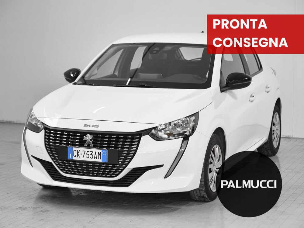 Peugeot 208 usata a Prato