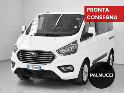 Ford Tourneo Custom 310 2.0 TDCi 130CV PL Trend  del 2018 usata a Prato