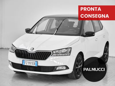 Skoda Fabia 1.0 TSI Design Edition  del 2019 usata a Prato