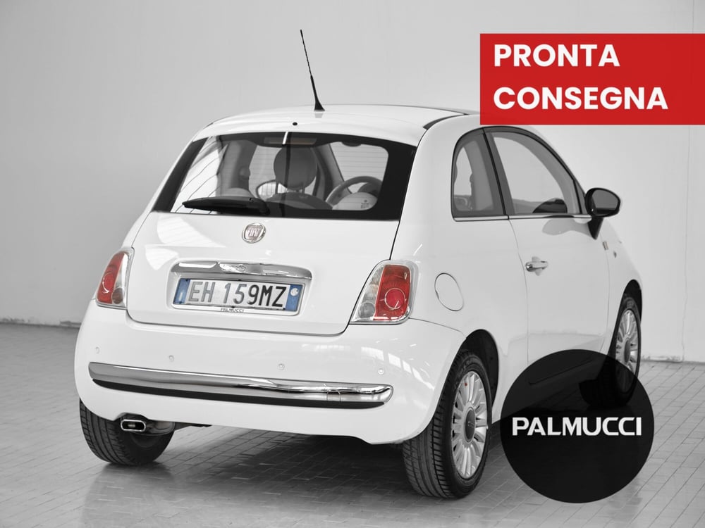 Fiat 500 usata a Prato (2)