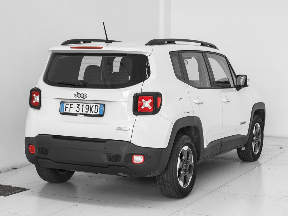 Jeep Renegade usata a Prato (4)