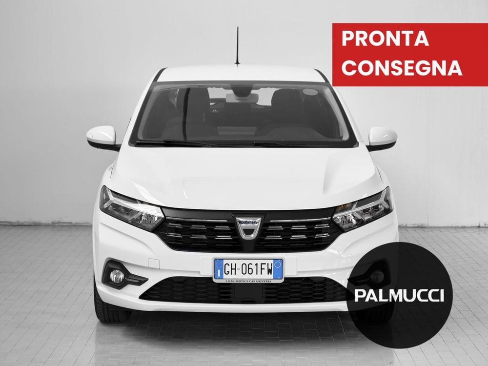 Dacia Sandero usata a Prato (2)