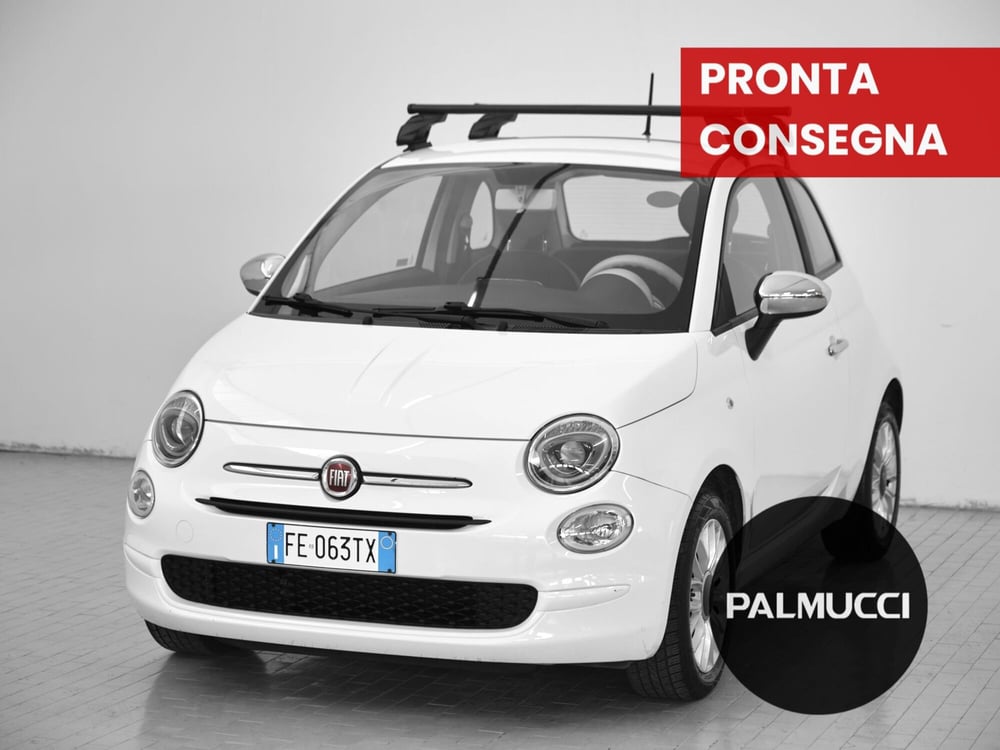 Fiat 500 usata a Prato