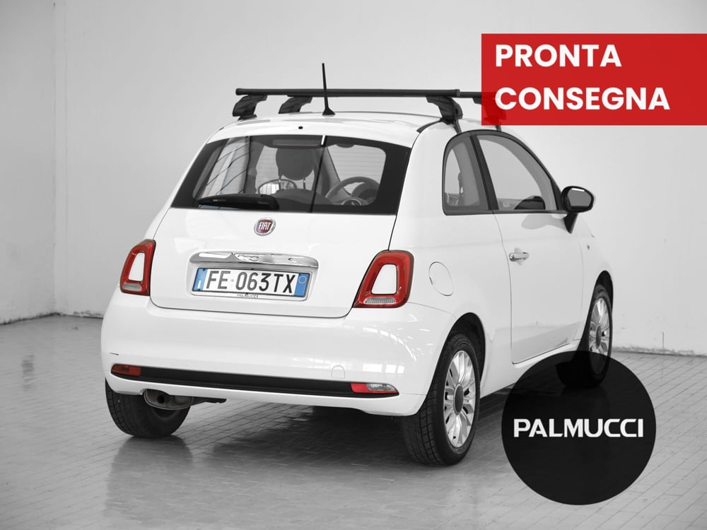 Fiat 500 usata a Prato (4)