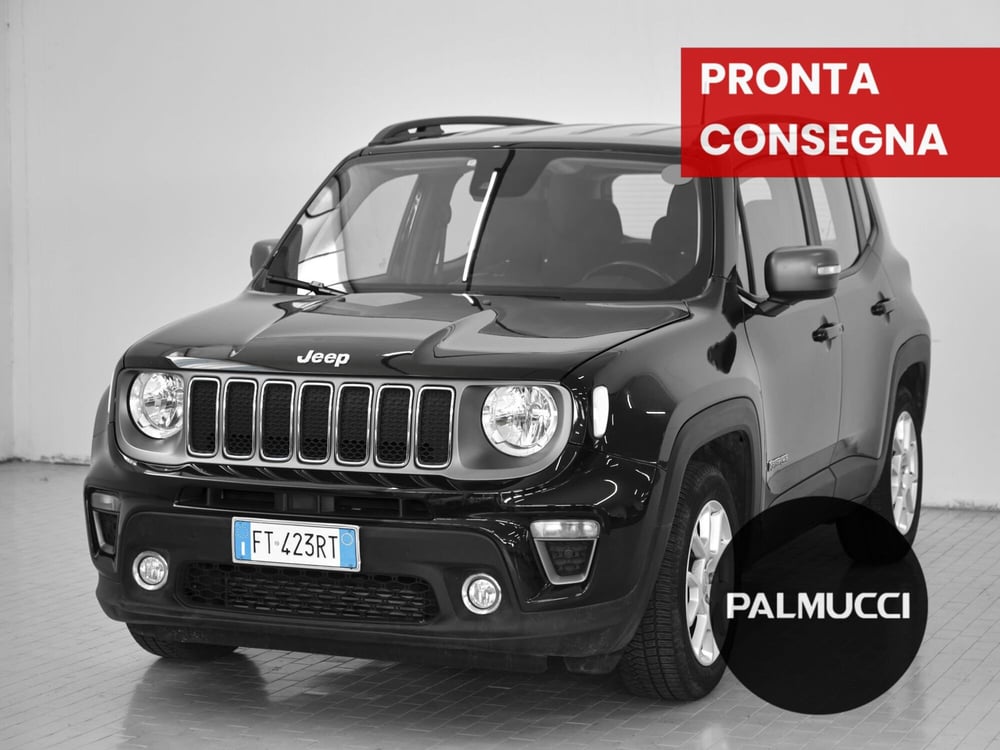 Jeep Renegade usata a Prato