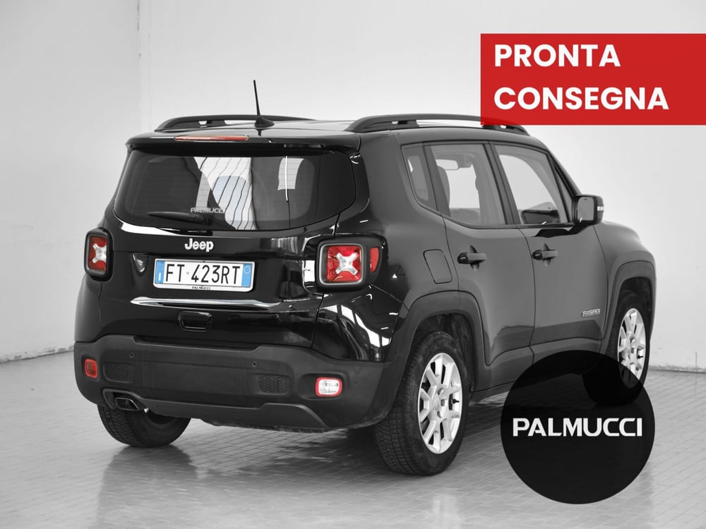 Jeep Renegade usata a Prato (3)