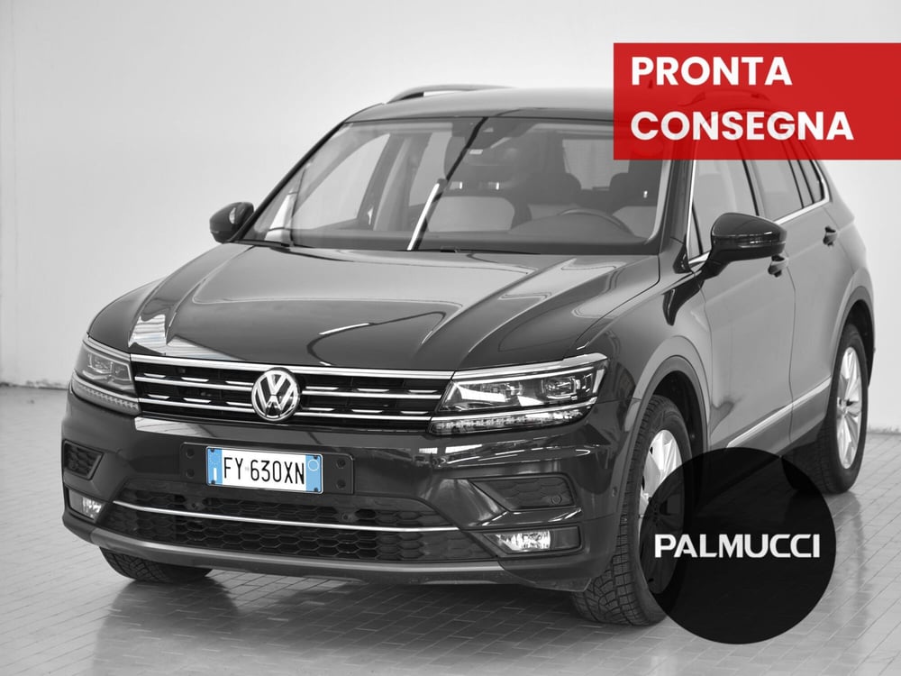 Volkswagen Tiguan usata a Prato