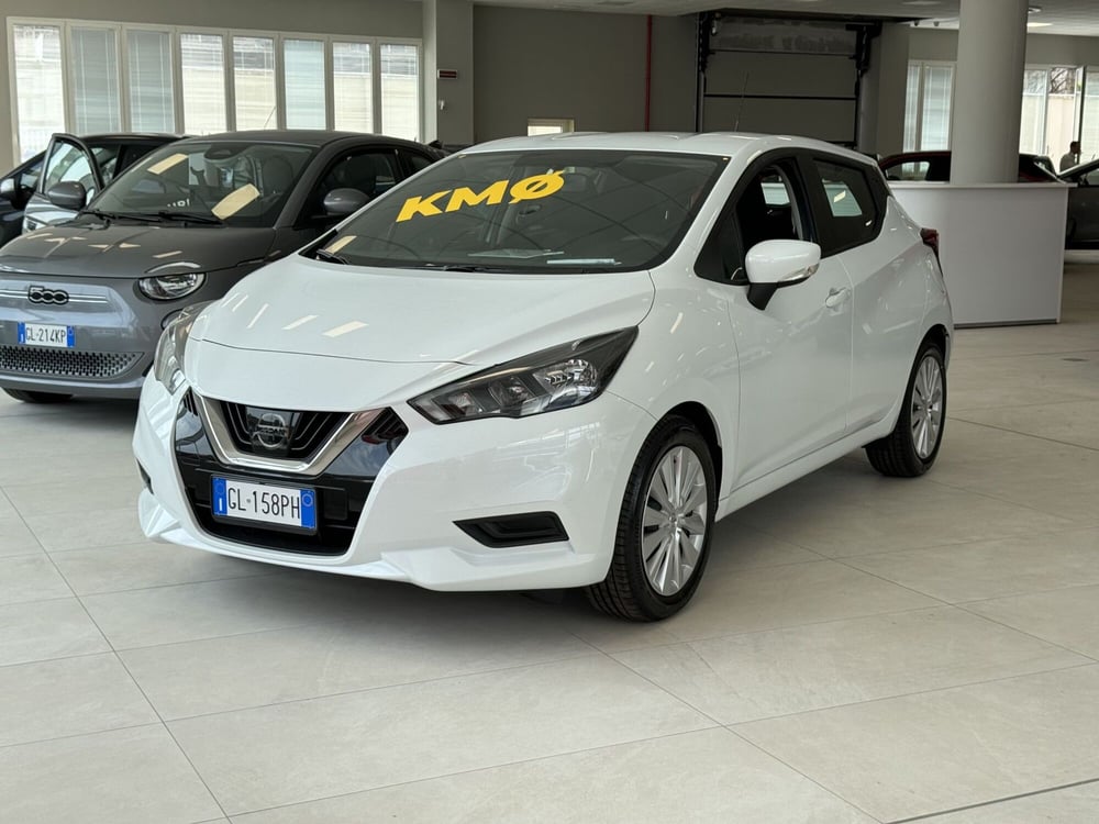 Nissan Micra nuova a Torino