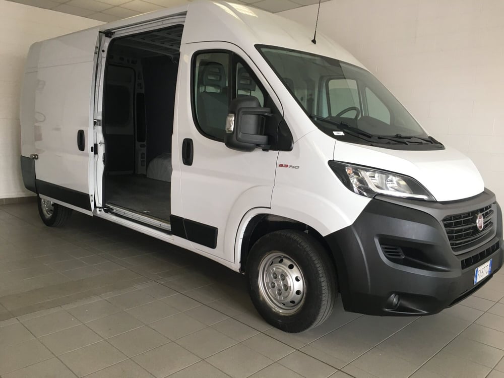 Fiat Ducato Furgone usata a Torino