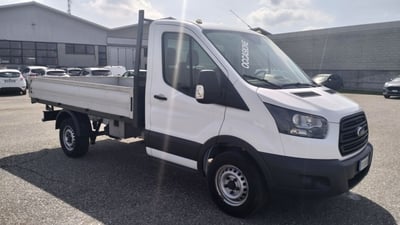 Ford Transit transit 350 2.0 tdci 130cv 4x4 trend L3 Scattolini d.cab. cassone fisso del 2020 usata a Caresanablot