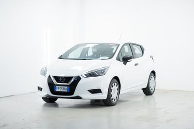 Nissan Micra 1.0 IG 12V 5 porte Visia  del 2018 usata a Torino