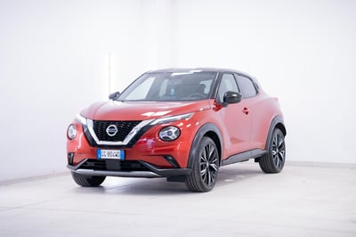 Nissan Juke 1.0 dig-t N-Design 114cv del 2021 usata a Torino