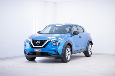 Nissan Juke 1.0 dig-t Acenta 114cv del 2021 usata a Torino