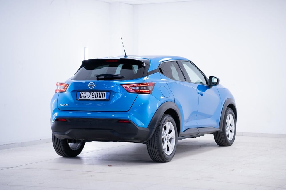 Nissan Juke usata a Torino (3)