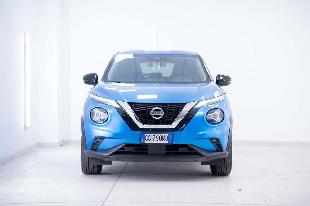 Nissan Juke usata a Torino (4)