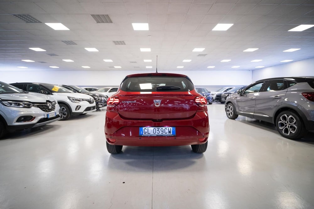 Dacia Sandero usata a Torino (5)