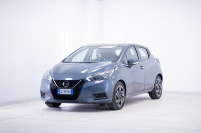 Nissan Micra IG-T 92 Xtronic 5 porte N-Design del 2021 usata a Torino