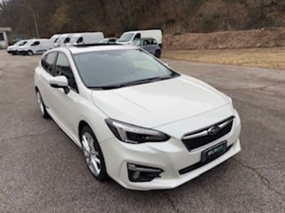 Subaru Impreza usata a Varese