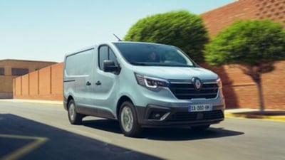 Renault Trafic Furgone van T27 2.0 blue dci 110cv L1H1 nuova a Torino