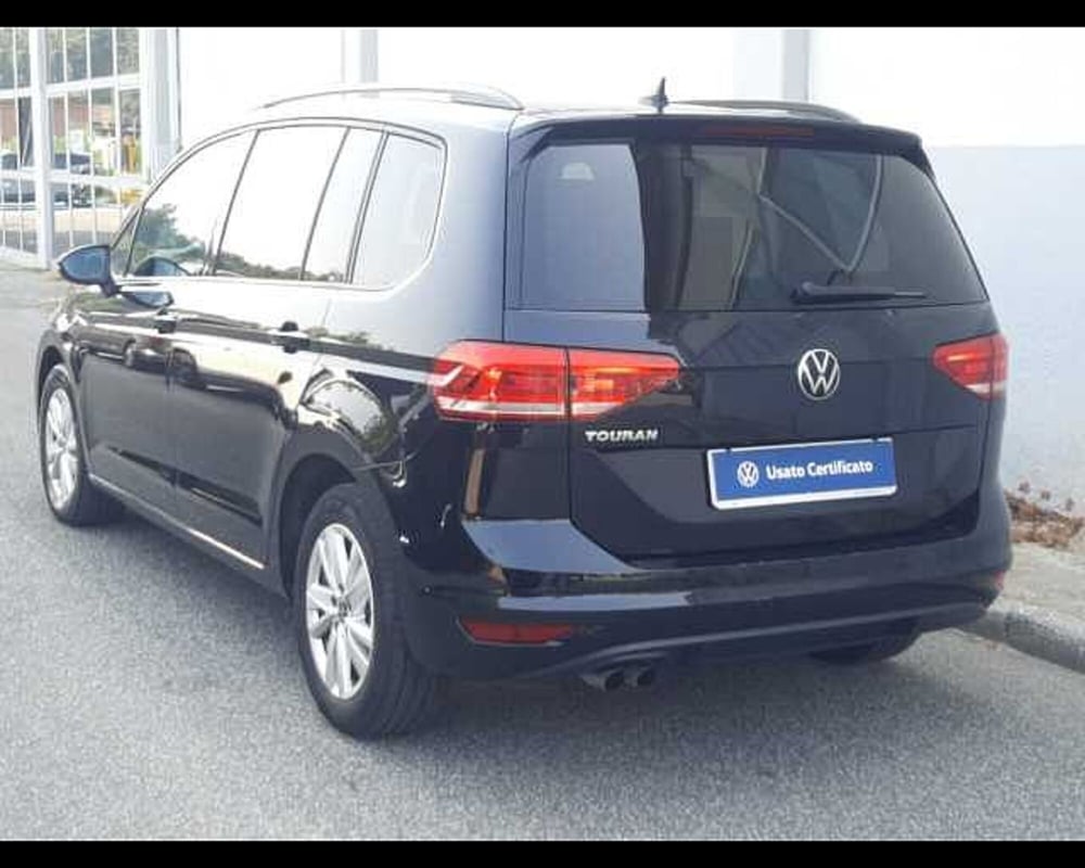 Volkswagen Touran usata a Napoli (7)