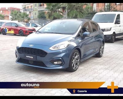 Ford Fiesta 1.0 Ecoboost 95 CV 5 porte ST-Line del 2021 usata a Casoria