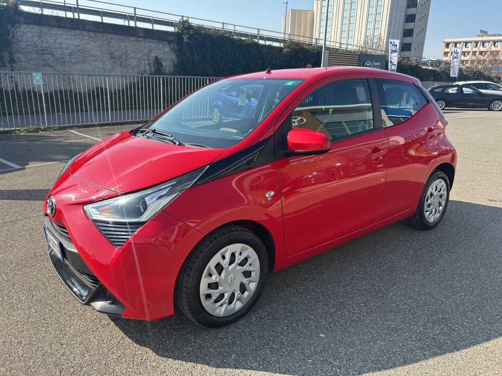 Toyota Aygo usata a Piacenza