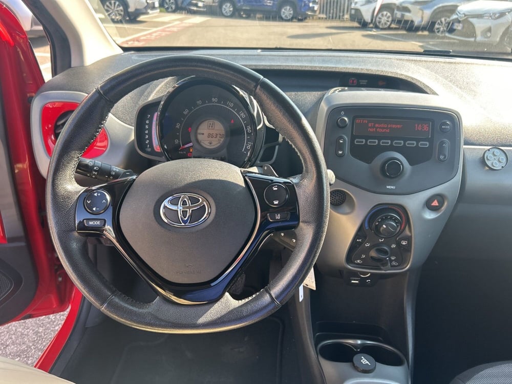 Toyota Aygo usata a Piacenza (12)