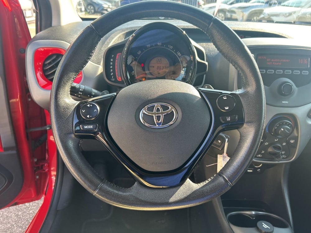 Toyota Aygo usata a Piacenza (13)