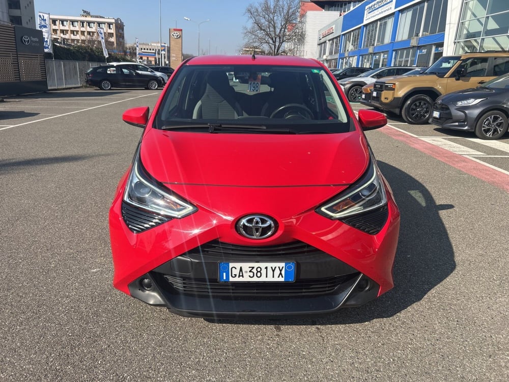 Toyota Aygo usata a Piacenza (3)