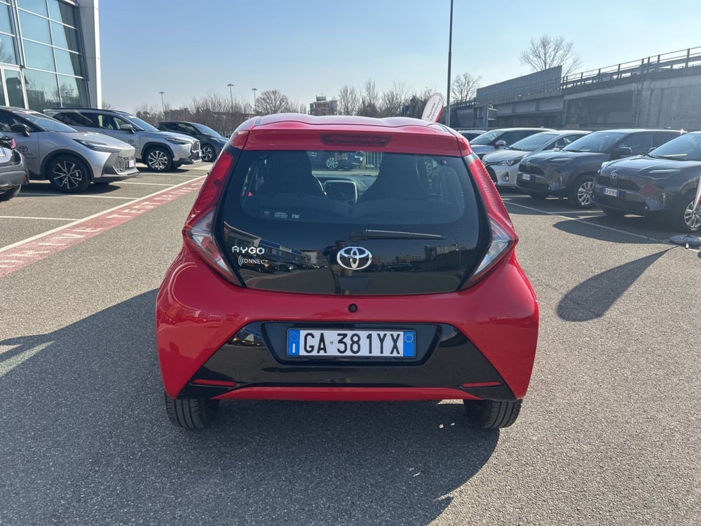 Toyota Aygo usata a Piacenza (6)