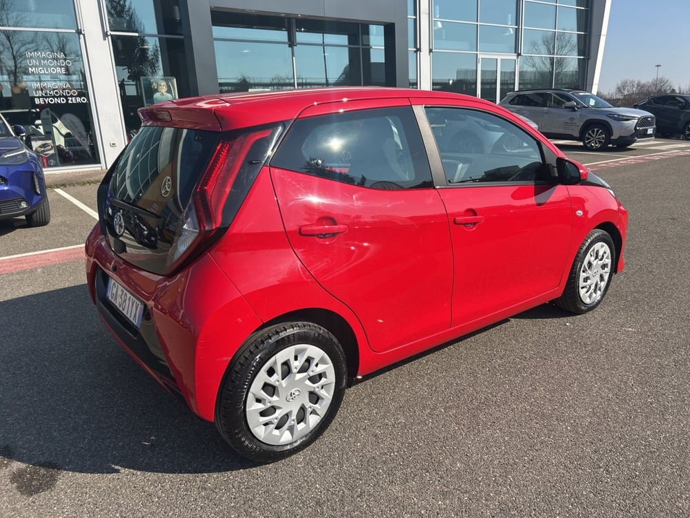 Toyota Aygo usata a Piacenza (7)