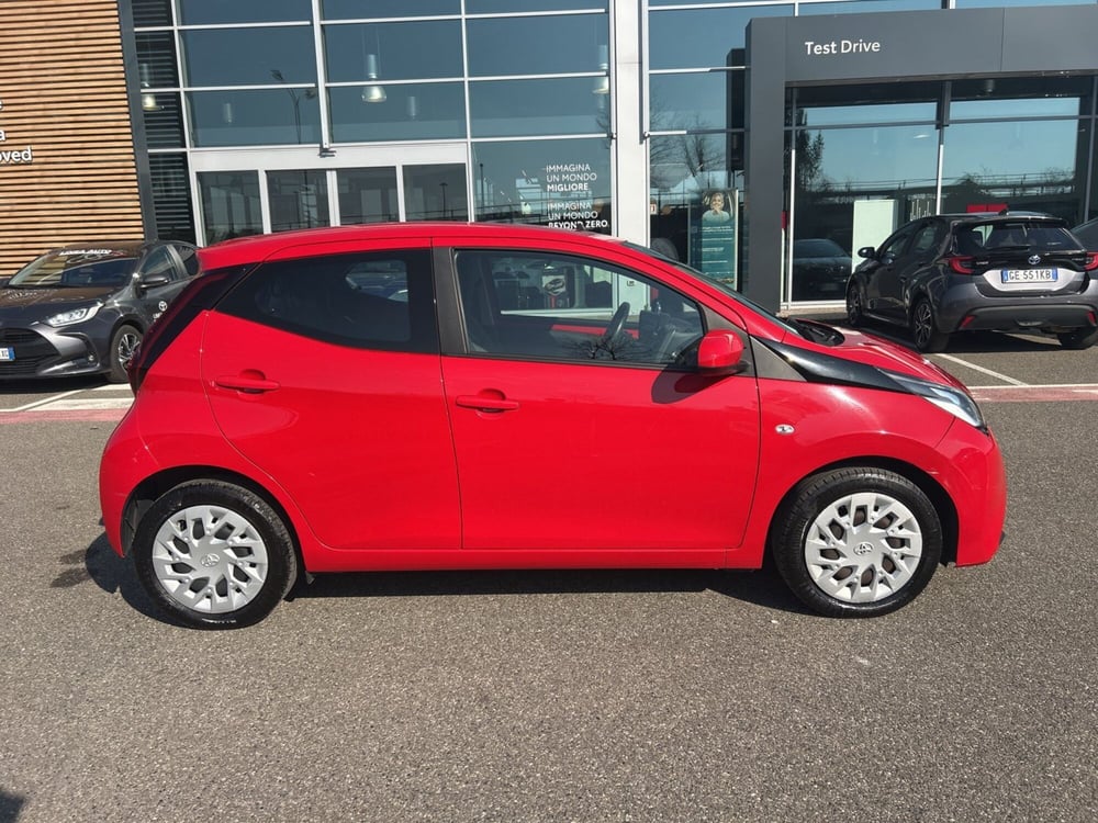 Toyota Aygo usata a Piacenza (8)