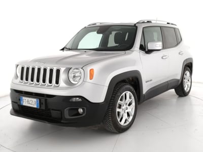 Jeep Renegade 1.4 MultiAir Limited  del 2017 usata a Colleferro