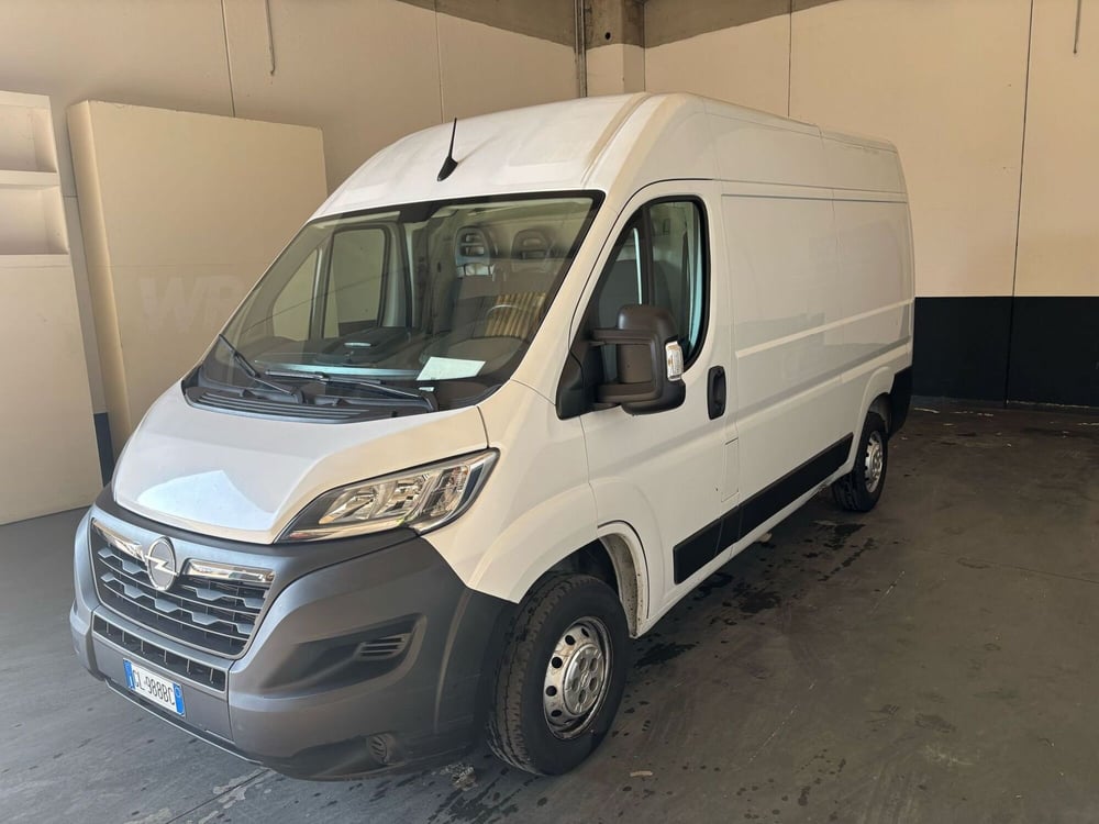 Opel Movano Furgone usata a Milano