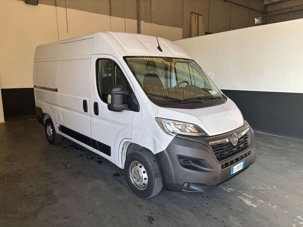 Opel Movano Furgone usata a Milano (3)