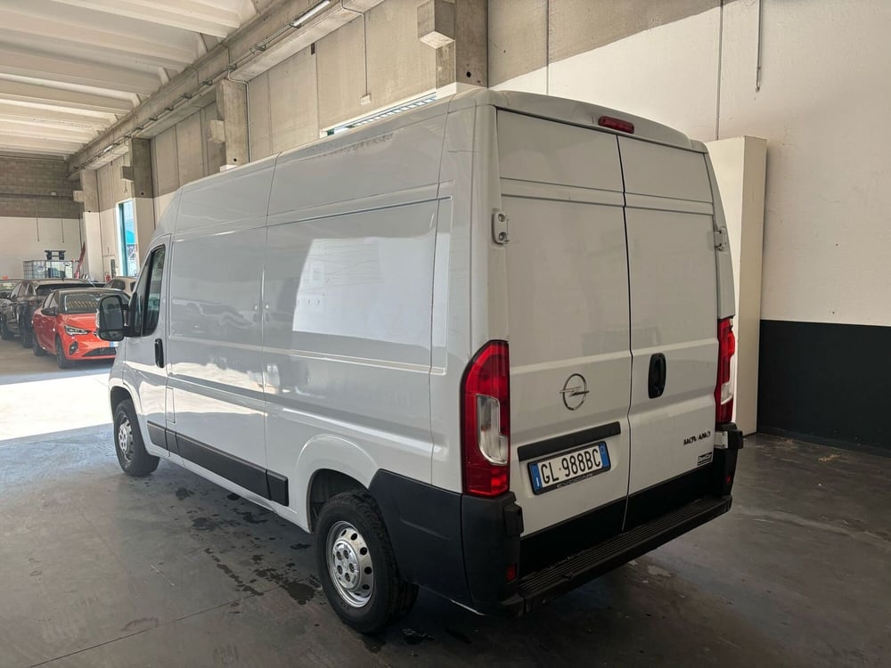 Opel Movano Furgone usata a Milano (7)