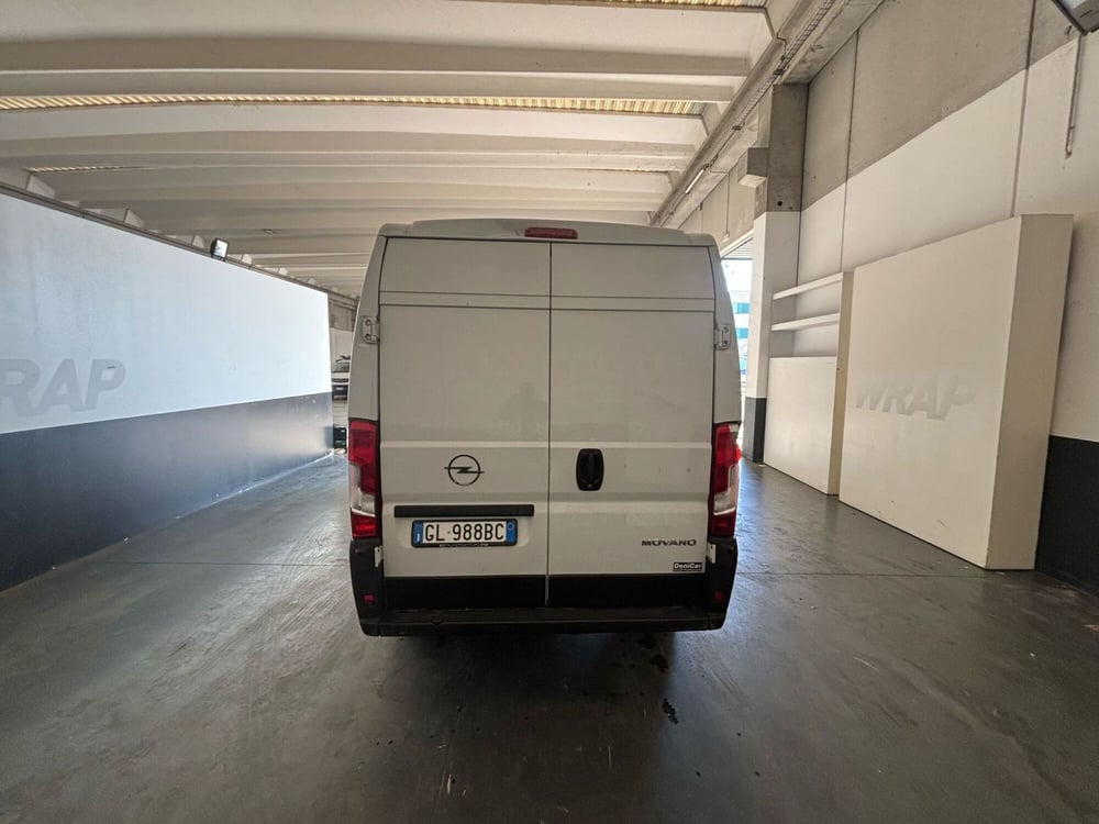 Opel Movano Furgone usata a Milano (9)