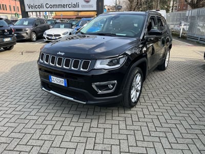 Jeep Compass 1.3 Turbo T4 2WD Limited  del 2021 usata a Milano